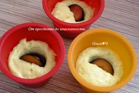 Сливовый пудинг: шаг 5