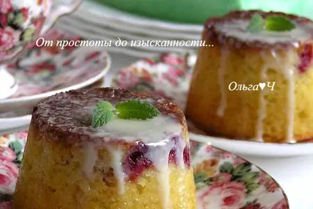 Сливовый пудинг: шаг 7