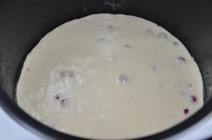 Манник с красной смородиной (тест-драйв): шаг 4