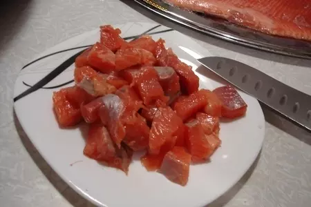 Нежный, сливочный рыбный суп с тушеными овощами: шаг 4