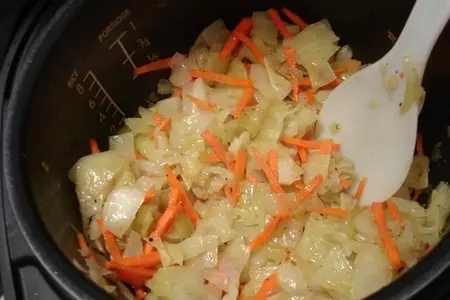 Осеннее жаркое с каштанами и копчеными колбасками.тест драйв vitek: шаг 5