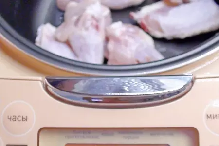 Куриный бульон с лесными грибами. тест-драйв.: шаг 2