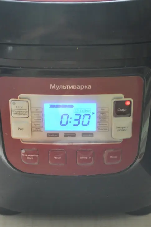 Запеканка из капусты с творогом тест-драйв.: шаг 2