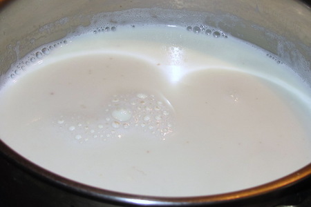 Йогурт со сгущенным молоком и конфитюром (тест-драйв): шаг 2