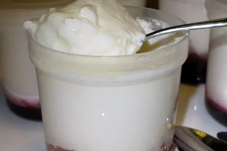 Йогурт со сгущенным молоком и конфитюром (тест-драйв): шаг 9