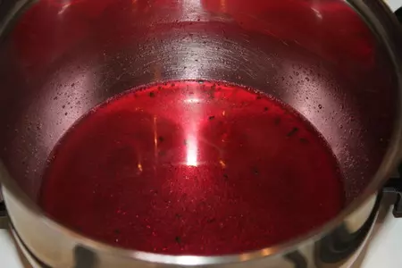 Лосось-гриль под гранатовым соусом (тест-драйв): шаг 6