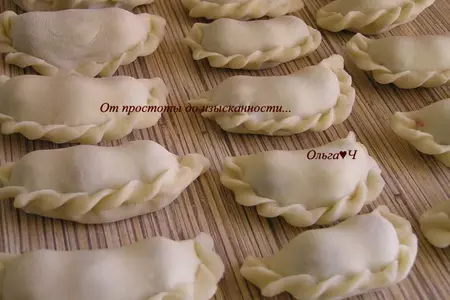 Вареники с вишней: шаг 6