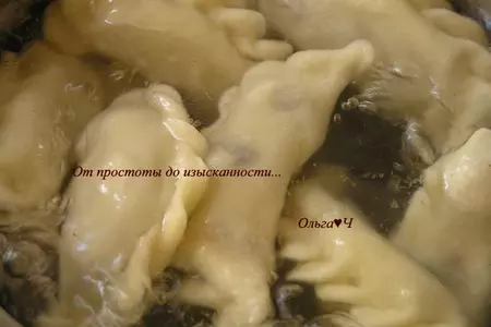 Вареники с вишней: шаг 7