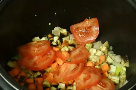Подлива горчичная с фаршем и овощами (тест-драйв vitek): шаг 4
