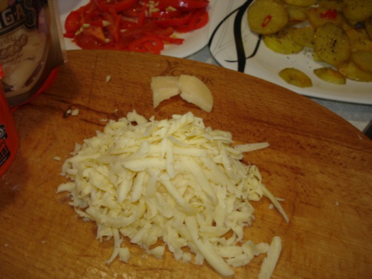 Картофельно-грибная пицца тест-драйв vitek: шаг 4