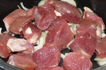 Тушеная говядина с кукурузой и фасолью (тест-драйв): шаг 3