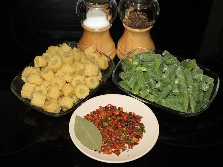 Тушеная говядина с кукурузой и фасолью (тест-драйв): шаг 7