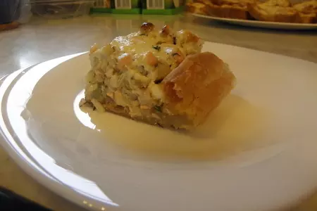 Повседневный и праздничный рыбные пироги: шаг 2