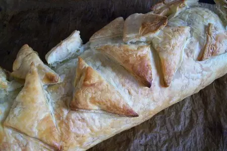 Повседневный и праздничный рыбные пироги: шаг 3