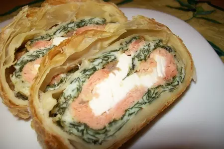 Повседневный и праздничный рыбные пироги: шаг 4