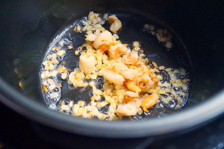 Азиатский луковый омлет с креветками. тест-драйв.: шаг 3