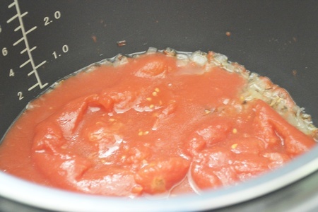 Фасоль со шпинатом и помидорами. тест-драйв.: шаг 4