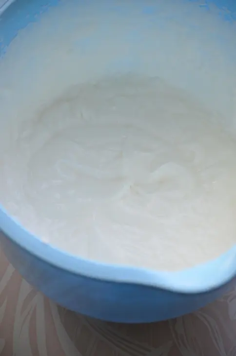 Десерт со сливками ,бананом и конфитюром: шаг 5