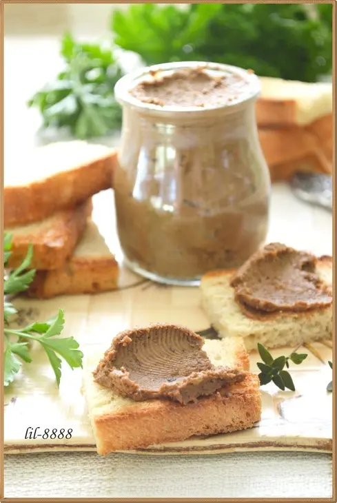 Паштет из куриной печени с коньяком.: шаг 4