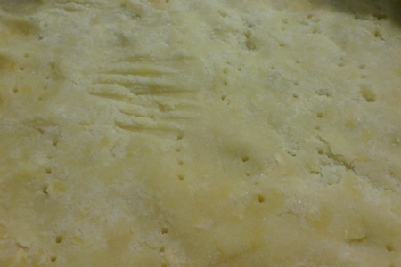 Пирог с грушами и маком под сметанной заливкой: шаг 1