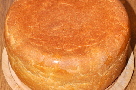 Молочный белый хлеб (тест-драйв): шаг 4