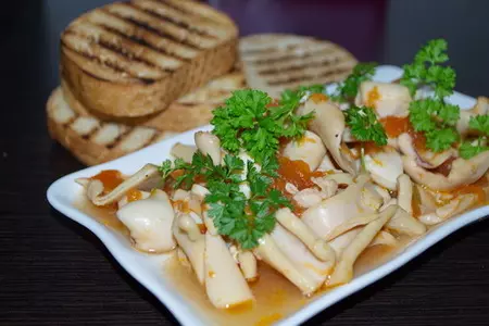 Кальмары в мультиварке: шаг 7