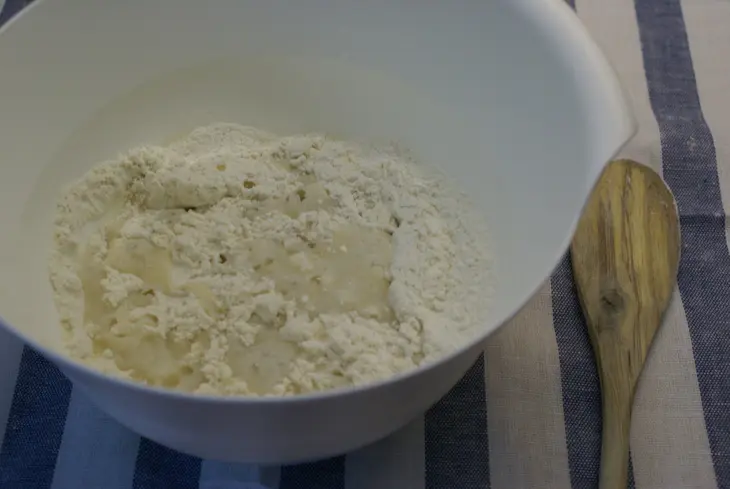 Пицца с курицей: шаг 2