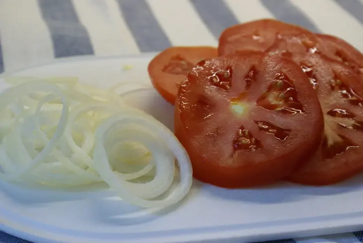 Пицца с курицей: шаг 6