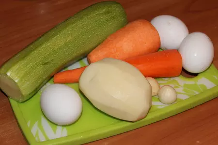 Кугель с кабачком в мультиварке (тест-драйв): шаг 1