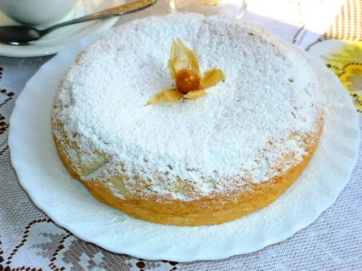 Пирог « пища ангелов» ( тест – драйв).: шаг 6