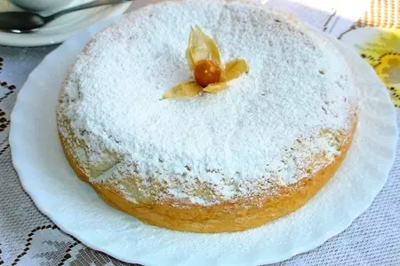Пирог « пища ангелов» ( тест – драйв).: шаг 6
