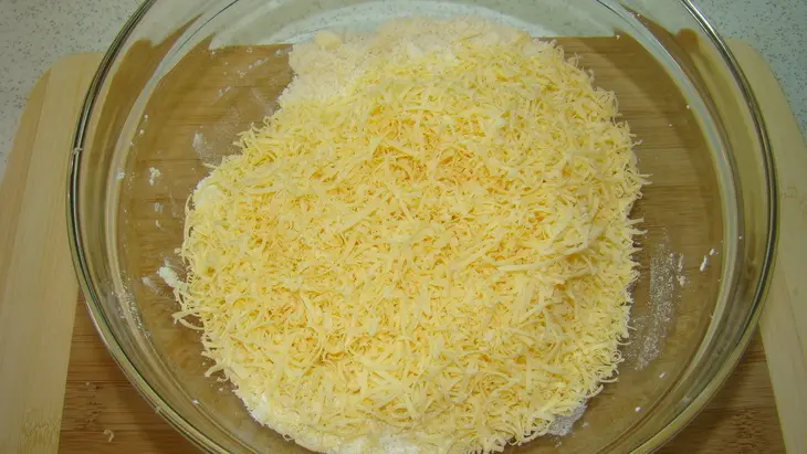 Булочки с сыром и чесноком: шаг 5
