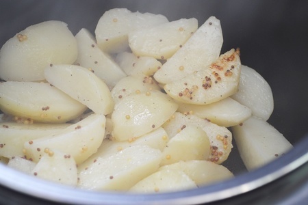Картофель запеченный с чесноком и горчицей. тест-драйв.: шаг 5