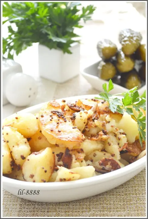 Картофель запеченный с чесноком и горчицей. тест-драйв.: шаг 6