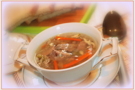 Гречневый суп с языком (тест-драйв): шаг 7
