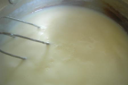 Молочный кисель с клубничным конфитюром "darbo": шаг 4