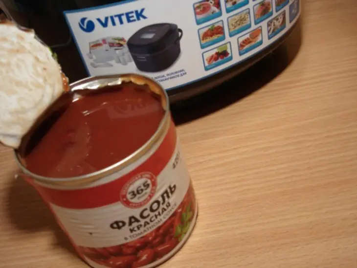 Говядина чили (тест-драйв vitek): шаг 6