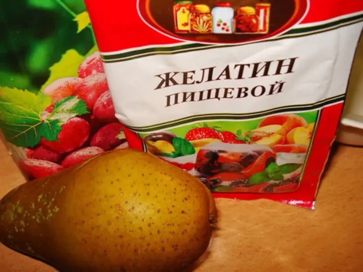 "призрак" в желе: шаг 1
