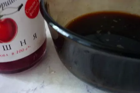 Шоколадные кексы  с конфитюром без яиц и масла!(заходите,угощайтесь!): шаг 2
