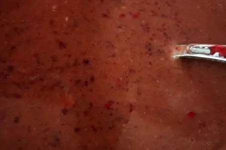 Шоколадные кексы  с конфитюром без яиц и масла!(заходите,угощайтесь!): шаг 3