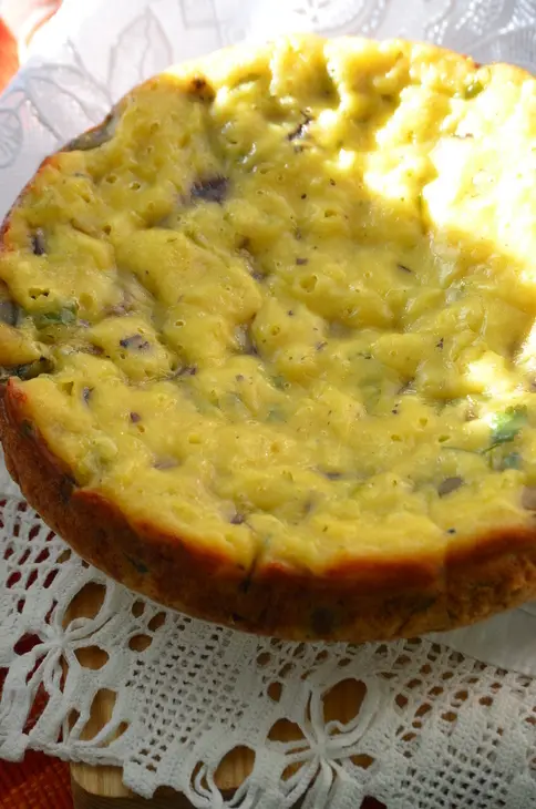 Сырный пирог с грибами: шаг 6