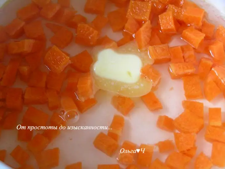 Молочно-овощной суп, котлетки с морковью, рис и компот - идеальный обед для малыша за 60 минут: шаг 3