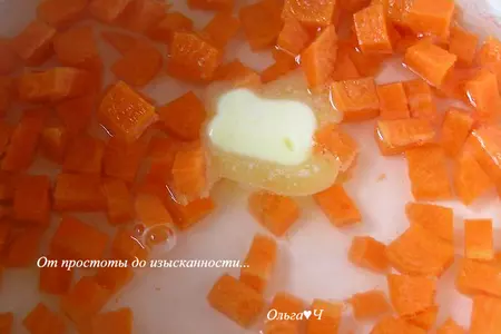 Молочно-овощной суп, котлетки с морковью, рис и компот - идеальный обед для малыша за 60 минут: шаг 3