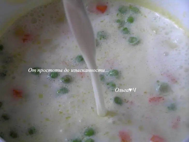 Молочно-овощной суп, котлетки с морковью, рис и компот - идеальный обед для малыша за 60 минут: шаг 4