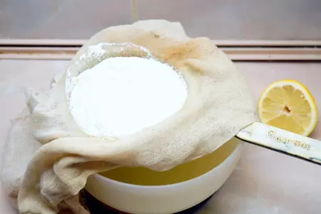 Зелёная стручковая фасоль с помидорами и жареным домашним сыром. тест-драйв.: шаг 4