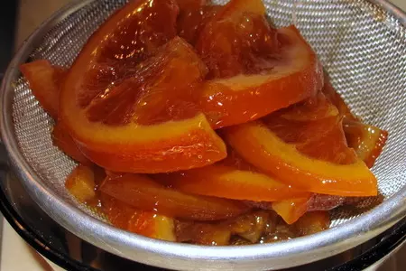 Апельсиновый конфитюр и пирог с апельсинами конфи (тест-драйв).: шаг 7