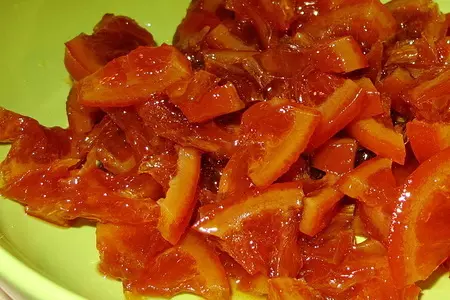 Апельсиновый конфитюр и пирог с апельсинами конфи (тест-драйв).: шаг 8
