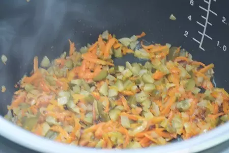 Рыбная солянка: шаг 3