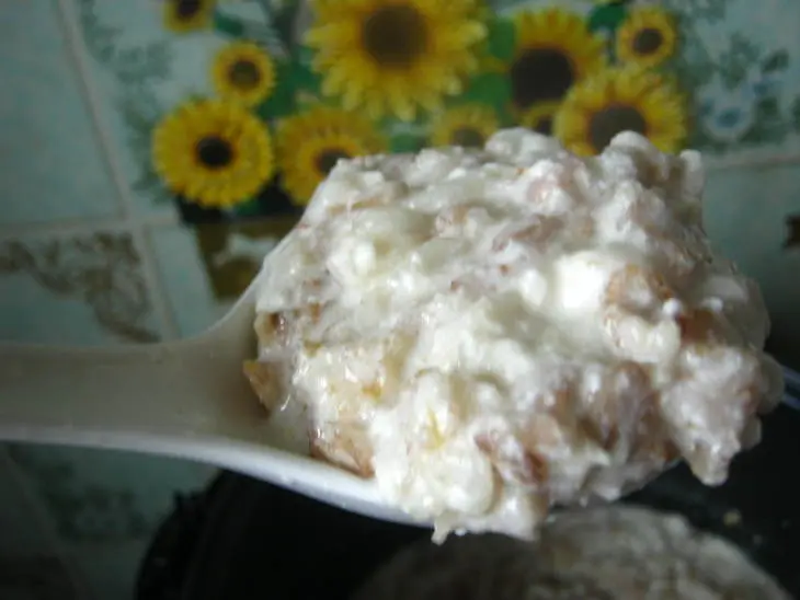 Мультизлаковая молочная каша с яблоком: шаг 5