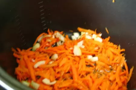 Пшеничная каша с тушеной свининой: шаг 1
